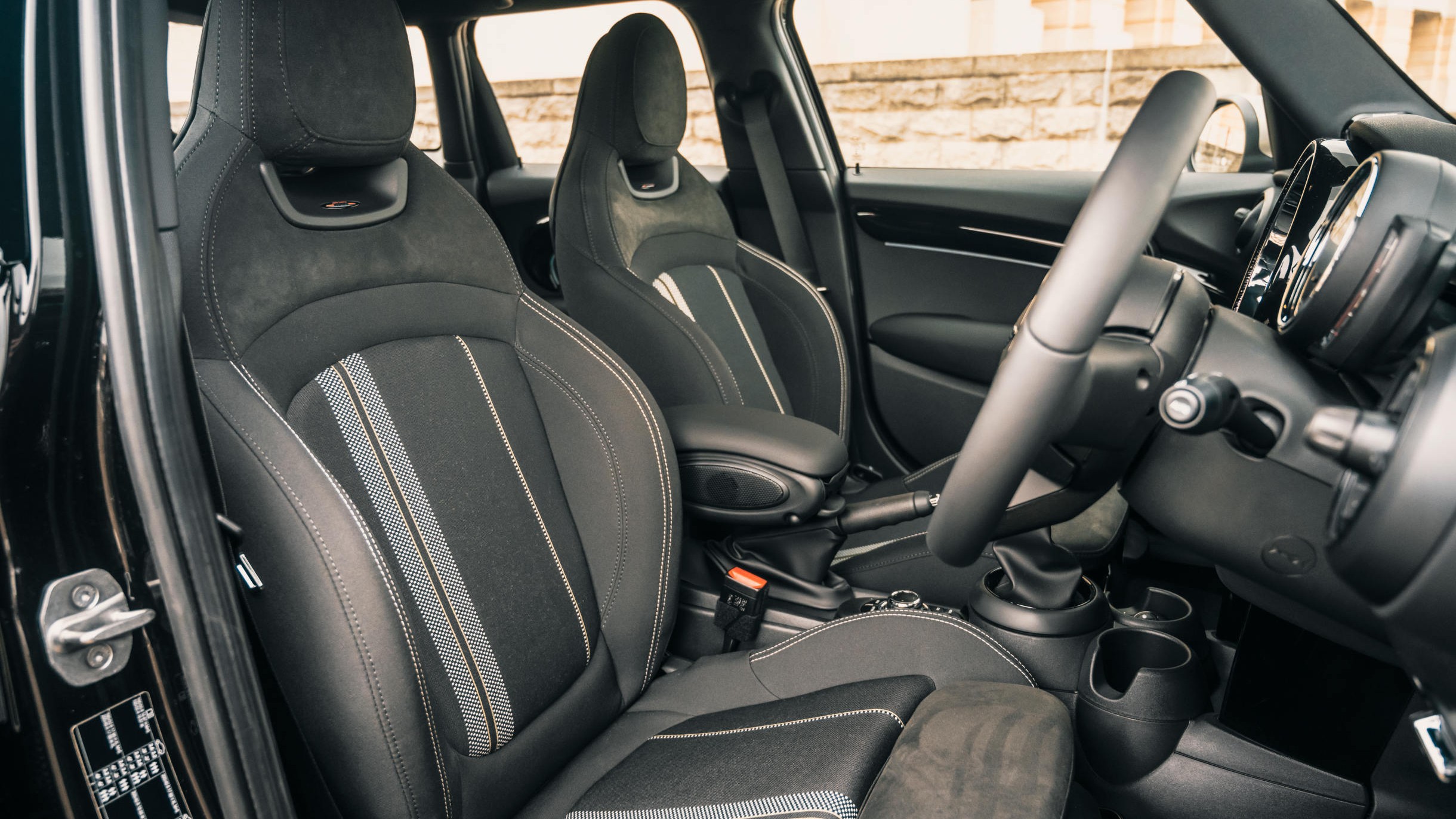 MINI Shadow Edition interior